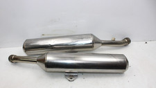 YAMAHA FJR 1300 Exhaust end can silencer 2001 (B45)