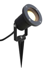 Garden Spike Lights Adjustable Outdoor IP65 GU10 Mains Various Pack Sizes