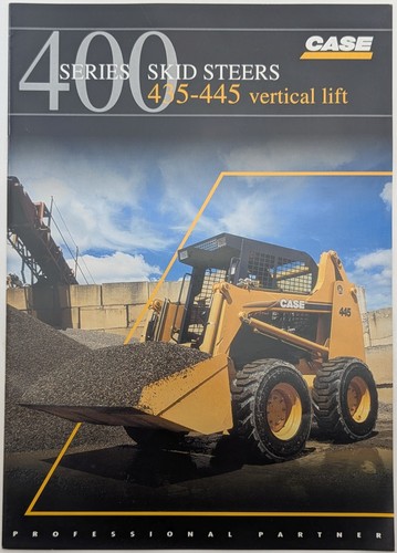 Original case 400 series skid - 400,