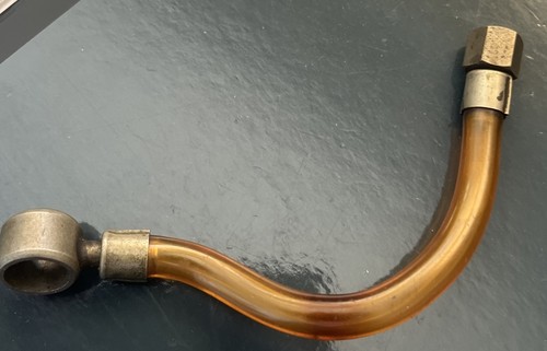 Monobloc carb petrol pipe - monobloc,