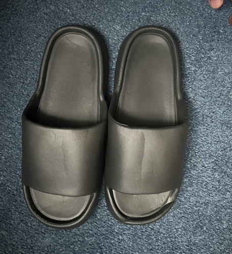 Men black slider sandals - men’s,