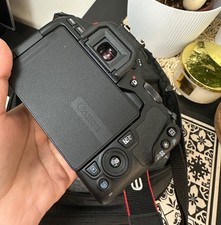 Canon EOS 200D with the