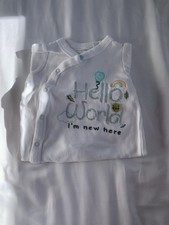 Babygrow newborn unisex - unisex, by