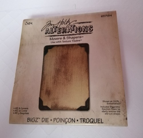 Tim holtz alterations - movers, &