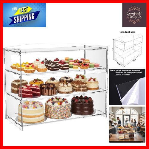 Elegant tier acrylic bakery - elegant,