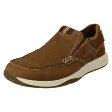 Mens Clarks Wide Fit Leather