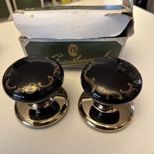 Vintage Gainsborough Ebony