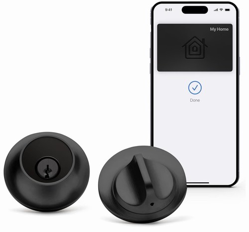 Level lock smart - lock+, matte