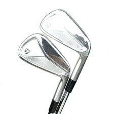 New Taylormade P7MC 2023 Irons / 4-PW / KBS Tour Stiff Flex