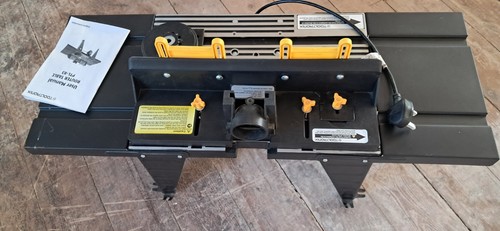 Router table not - table, (router
