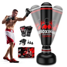 Freestanding Punching Bag for