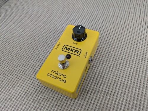 Mxr m148 micro chorus - mxr, guitar