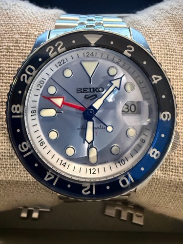 Seiko five sports - sports, gmt