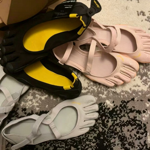 Women yoga shoes - yoga, soft