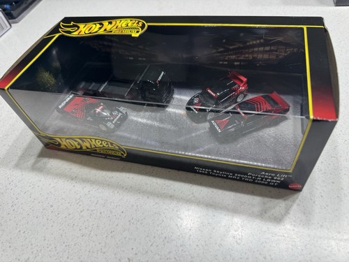 Hot wheels diorama set - hot,