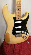 FENDER 1979 STRATOCASTER Used 1979 Ash body Maple neck Maple fingerboard White