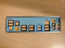 Motherboard IO Shield Bezel For Gigabyte Intel P67 Motherboard GA-P67A-UD3R