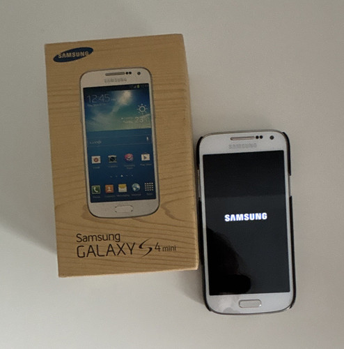 Samsung galaxy mini white - galaxy,