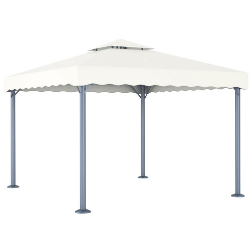 Gazebo 118 x118 cream - gazebo,