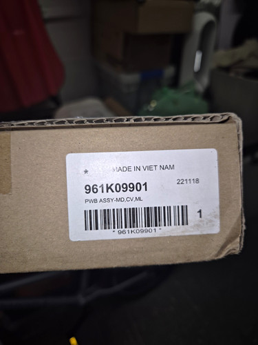 Xerox motor drive - motor, pwb