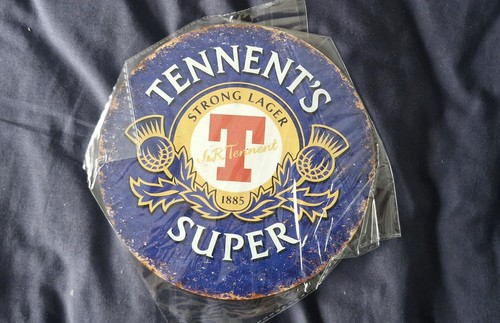 Vintage worn look tennents - vintage,