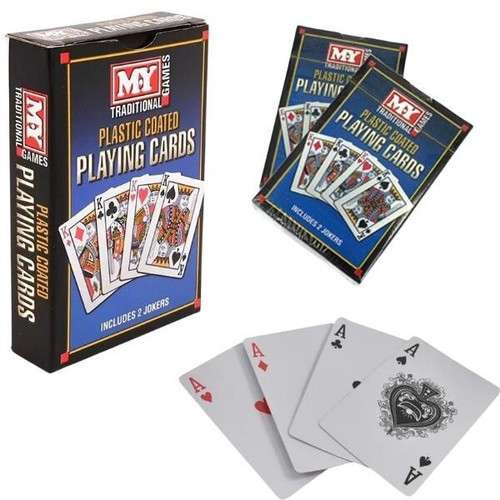 Pack playing cards - pack,