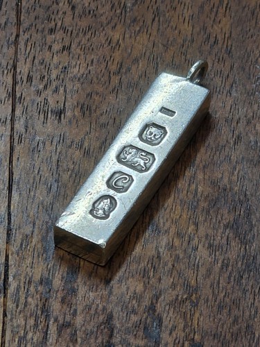 Vintage solid sterling - solid, silver