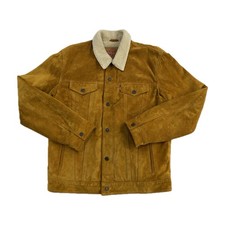 Levis genuine cow suede sherpa - levis,