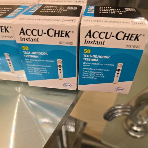 Accu chek instant test - accu-chek,