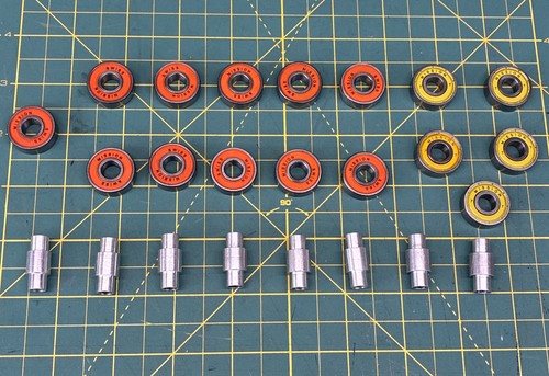 Mission bearings 11 swiss - bearings,
