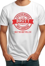 CERTIFIED MEMBER BROTT FAMILY
