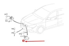 MERCEDES-BENZ CLA C117 LEFT