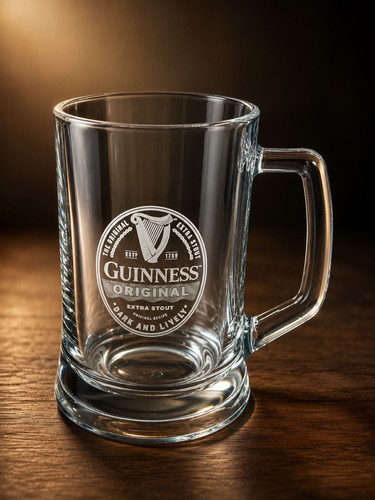 New guinness original glass - new,,