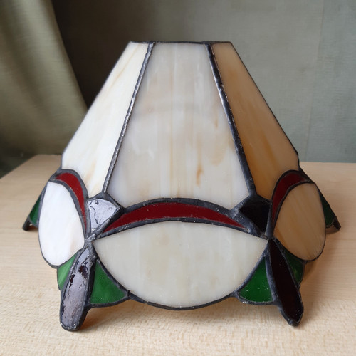 Tiffany art deco style stained - tiffany,