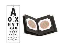 Ishihara Eye test chart book &