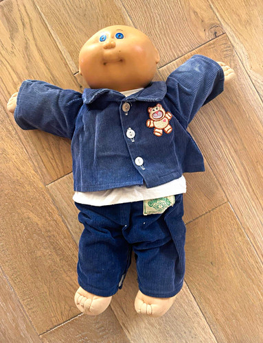 Cabbage patch kids soft - soft, body