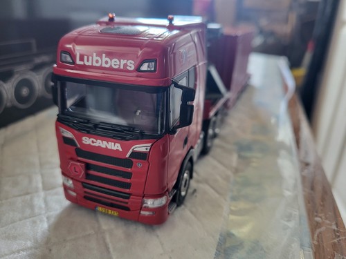 Scania 6x2 axle extending - 6x2, &
