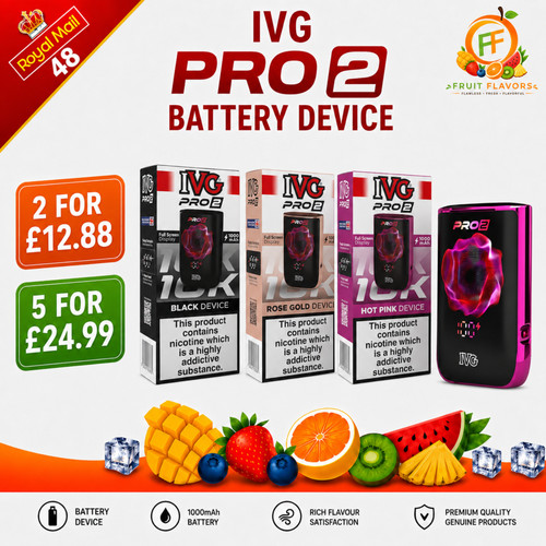Ivg pro battery device - ivg,