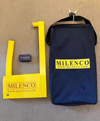 Milenco compact wheel clamp - wheel,