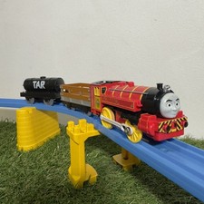Thomas & Friends - Victor & Trucks TOMY Plarail Trackmaster - VERY RARE -