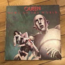 LP VINYL QUEEN ALBUM NEWS OF