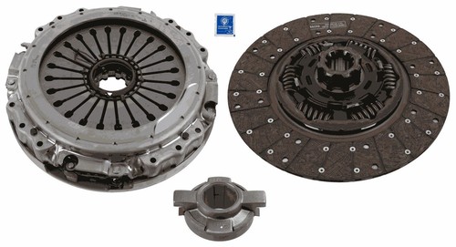 Clutch kit for man e2000 - clutch, f2000