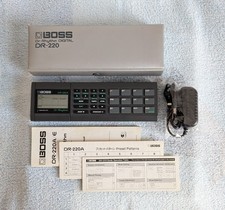 Boss DR-220A DR220A Dr. Rhythm