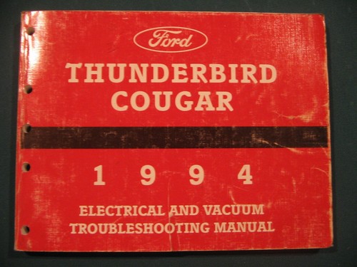 1994 thunderbird cougar - thunderbird,