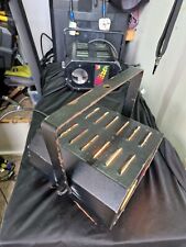 NJD Blitzer Vintage / retro disco moonflower Lighting Effect pair one for parts 