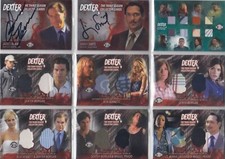Dexter Season Three Auto / Autograph / Costume / Prop Card Selection Breygent