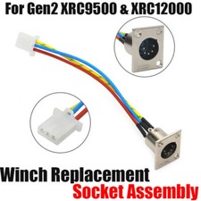Winch replacement parts - winch, socket