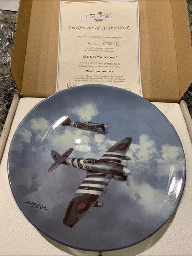 Gathering storm coalport - “gathering,