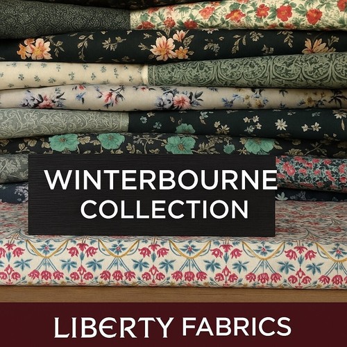 Liberty winterbourne fabric - winterbourne,