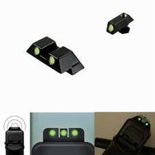 Optics Glow Night Fiber Sights